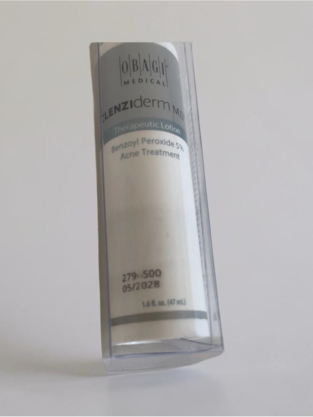 Obagi Clenziderm MD Therapeutic Lotion Acne Treatment BPO 5% -1.6 oz Exp 12/2027